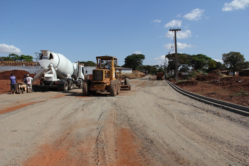 Administração põe fim à erosão na Avenida Borsari Neto